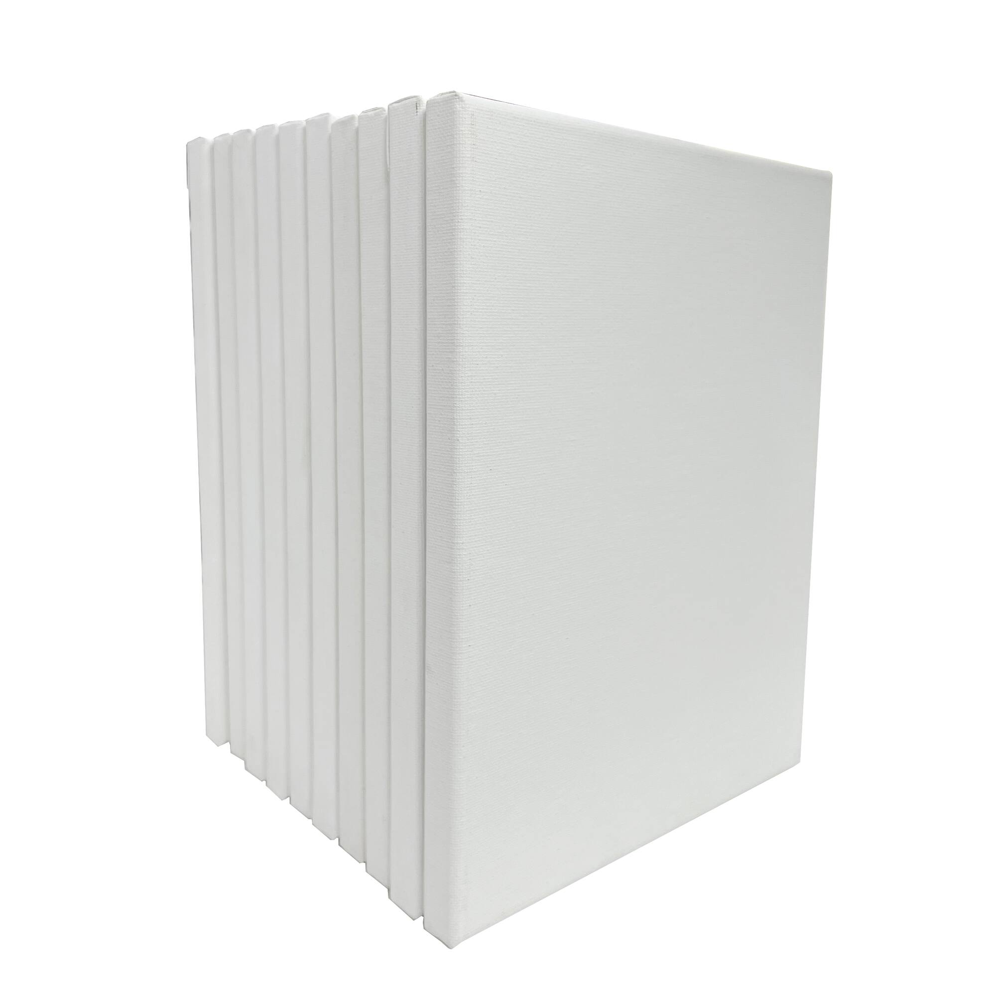 4 Packs: 10 ct. (40 total) 8" x 10" Super Value Canvas by Artist's Loft®